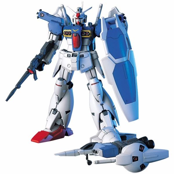 Bandai Hguc 1/144 Rx-78gp01fb Gundam Gp01fb Full Burnern Plastic Model Kit 0083