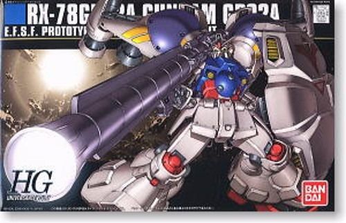 Bandai Hguc 1/144 Rx-78gp02a Gundam Gp02a Physalis Plastic Model Kit