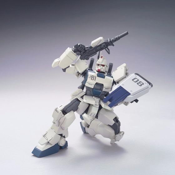 Bandai Hguc 1/144 Rx-79gez-8 Gundam Ez8 Plastic Model Kit The 08th Ms Team