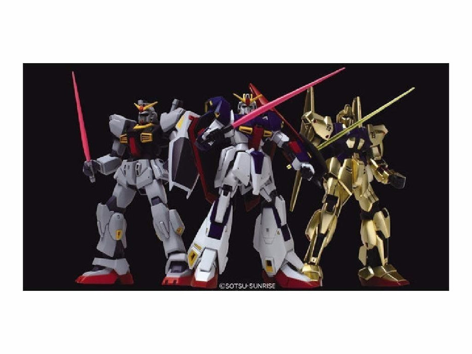 Bandai Hguc 1/144 Zeta Gundam Gryphios War Set Plastikmodellbausatz