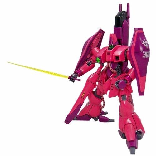 Bandai Hguc 1/144 Amx-003 Gaza C Plastic Model Kit Mobile Suit Z Gundam Japan