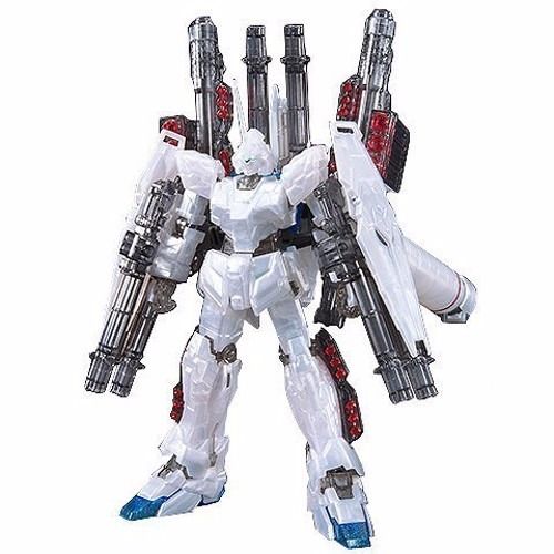 Bandai Hguc 1/144 Full Armor Unicorn Gundam Unicorn Mode Pearl Clear Modellbausatz
