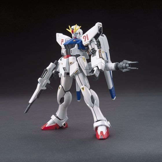 Bandai Hguc 1/144 Gundam F91 Plastikmodellbausatz Mobile Suit Gundam F91