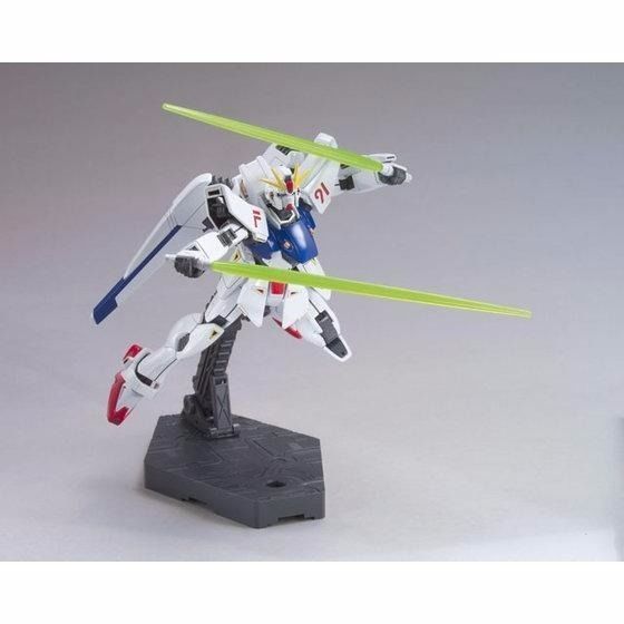 Bandai Hguc 1/144 Gundam F91 Maquette Plastique Mobile Suit Gundam F91