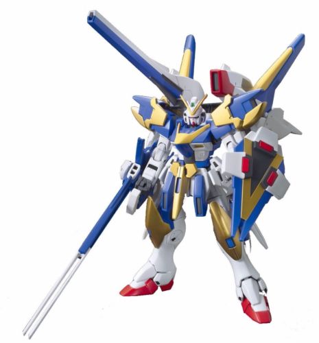 Bandai Hguc 1/144 Lm314v23/24 V2 Assault Buster Gundam Model Kit V Gundam