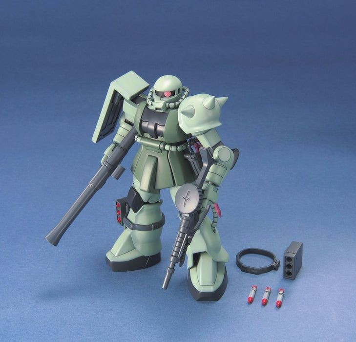 Bandai Hguc 1/144 Ms-06 Zaku Ii Maquette Plastique Mobile Suit Gundam