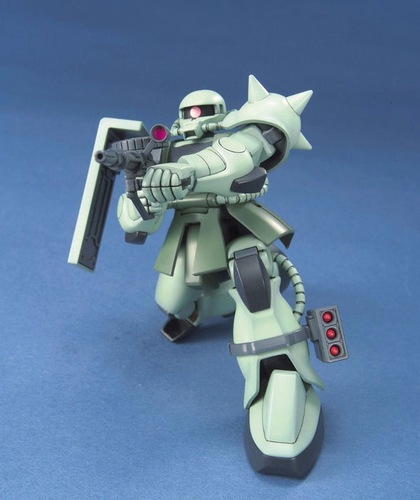 Bandai Hguc 1/144 Ms-06 Zaku Ii Maquette Plastique Mobile Suit Gundam