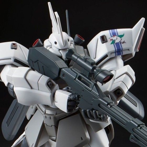 Bandai Hguc 1/144 Ms-14jg Kit de modèle Gelgoog Jager de Shin Matsunaga Gundam