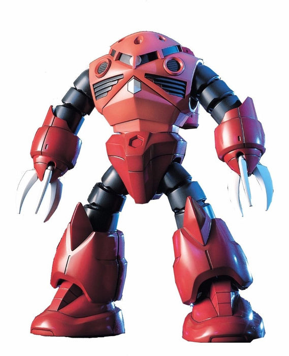 Bandai Hguc 1/144 Msm-07s Kit de modèle en plastique personnalisé de Z'gok Char Gundam Japon