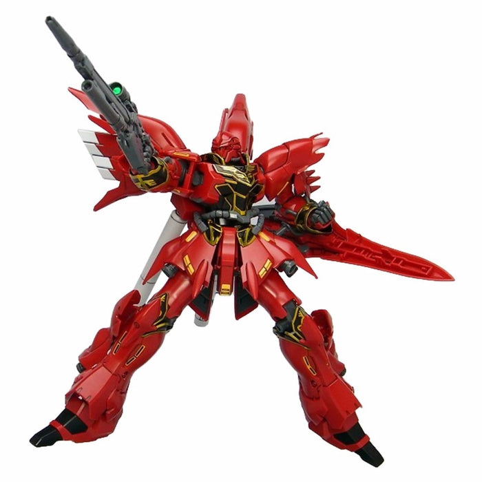 Bandai Hguc 1/144 Msn-06s Sinanju Plastic Model Kit Mobile Suit Gundam Uc Japon