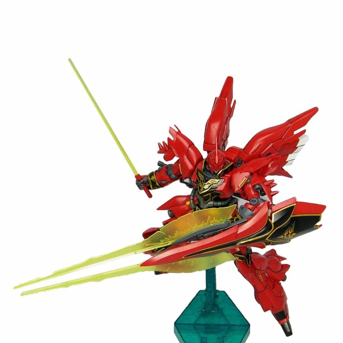 Bandai Hguc 1/144 Msn-06s Sinanju Plastic Model Kit Mobile Suit Gundam Uc Japon