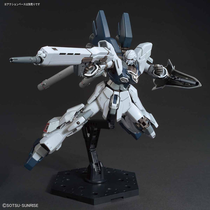 Bandai Hguc 1/144 Msn-06s-2 Sinanju Stein Narrative Ver Modèle Kit Gundam Nt