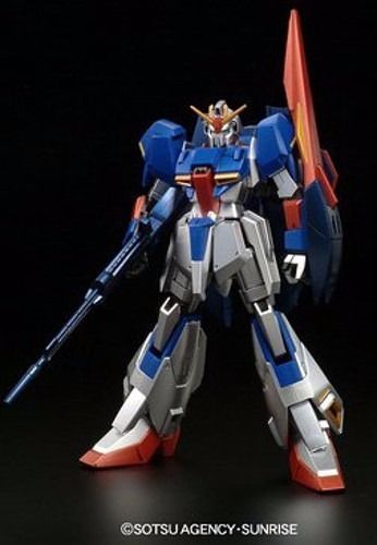 Bandai Hguc 1/144 Msz-006 Z Gundam Extra Finish Ver Kit de modèle en plastique