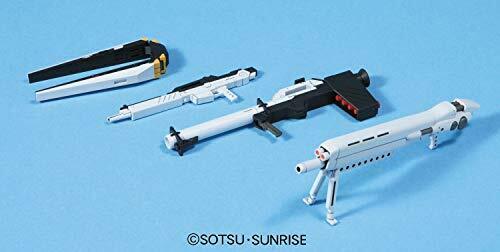 Bandai Hguc 1/144 Nu Gundam Kit de modèle de système d'arme lourde