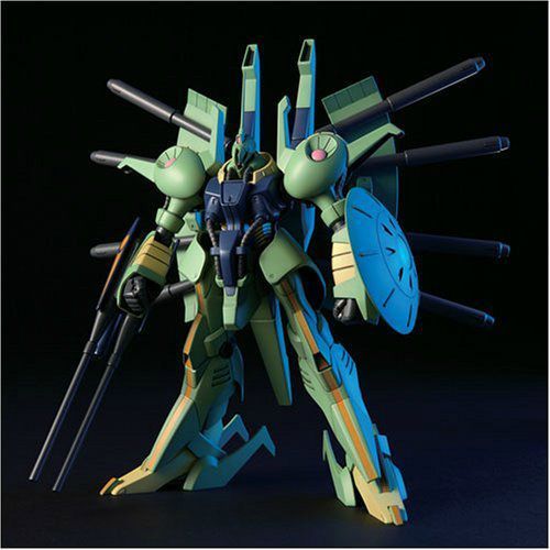 Bandai Hguc 1/144 Pmx-001 Palace Athene Plastic Model Kit Z Gundam