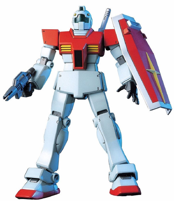 Bandai Hguc 1/144 Rgm-79 Gm Plastic Model Kit Mobile Suit Gundam