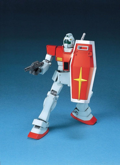 Bandai Hguc 1/144 Rgm-79 Gm Plastic Model Kit Mobile Suit Gundam- Japan Figure Store - #1 Bring To You The Best Japanese Goods