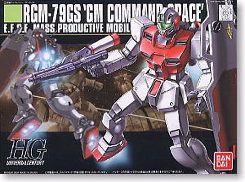 Bandai Hguc 1/144 Rgm-79gs Gm Command Space Type Plastic Model Kit Gundam Japan