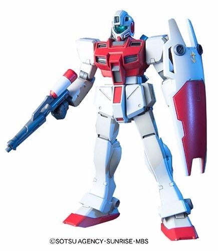 Bandai Hguc 1/144 RGM-79GS Gm Command Space Type Plastikmodellbausatz Gundam Japan