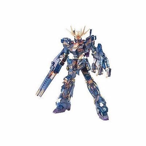 Bandai Hguc 1/144 Rx-0 Unicorn Gundam 02 Banshee Nt-d Clear Ver Model Kit Japan