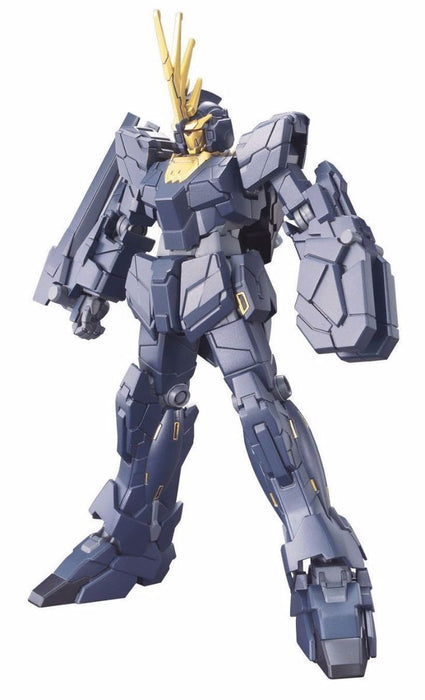 Bandai Hguc 1/144 Rx-0 Unicorn Gundam 02 Banshee Unicorn Mode Plastic Model Kit