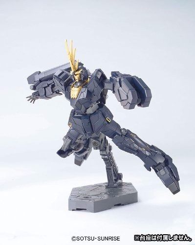Bandai Hguc 1/144 Rx-0 Unicorn Gundam 02 Banshee Unicorn Mode Plastikmodellbausatz