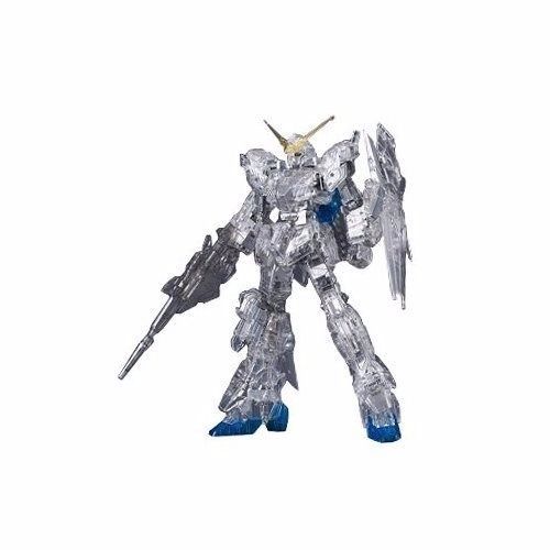 Bandai Hguc 1/144 Rx-0 Unicorn Gundam Destroy Mode Mechanical Clear Model Kit