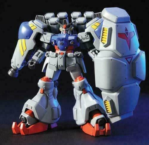 Bandai Hguc 1/144 Rx-78 Gp02a Gundam Gp02a Mlrs Specification Model Kit