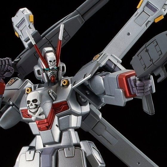 Bandai Hguc 1/144 Xm-x0 Crossbone Gundam X-0 Maquette Kit Crossbone Gundam Ghost