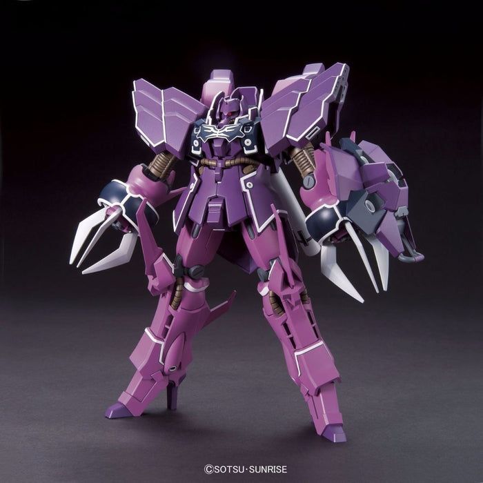 Bandai Hguc 1/144 Yams-132 Rozen Zulu Plastikmodellbausatz Gundam Uc