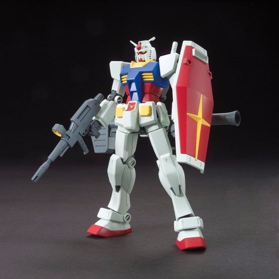 Bandai Hguc 191 1/144 Rx-78-2 Gundam Revive Package Kit de modèle en plastique