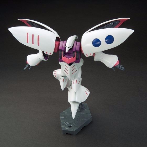 Bandai Hguc 195 1/144 Amx-004 Qubeley Revive Ver Plastique Modèle Kit Z Gundam