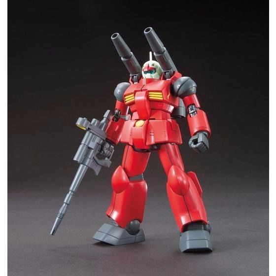 Bandai Hguc Revive 1/144 Rx-77-2 Guncannon Plastikmodellbausatz Gundam