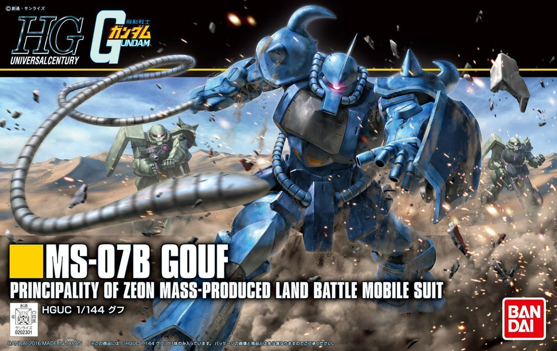 Bandai Hguc Revive 196 1/144 Ms-07b Gouf Maquette Plastique Gundam