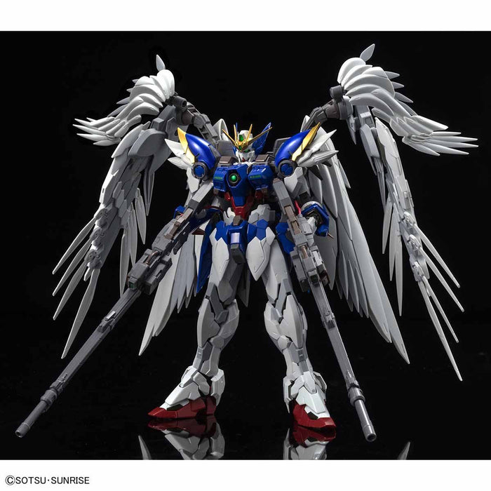 Bandai Hi-resolution Model Wing Gundam Zero Ew Model Kit Endless Waltz