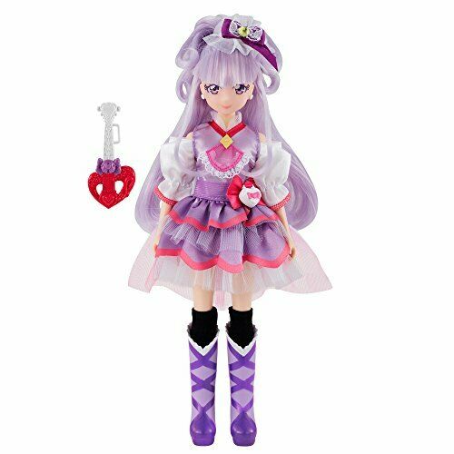 Bandai Hugtto Precure Pretty Cure Style Cure Amur Doll Figure