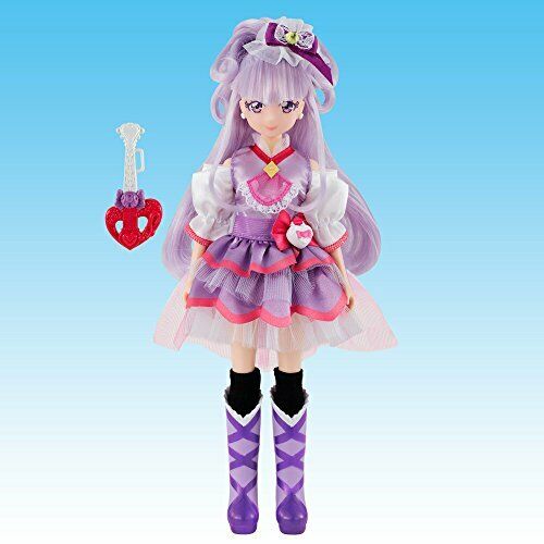 Bandai Hugtto! Precure Pretty Cure Style Cure Amur Doll Figure