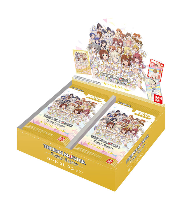 Bandai Idol Master Starlit Season Card Collection Box Cartes à collectionner Japon