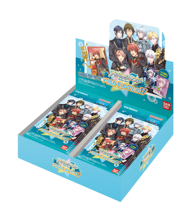 Bandai Idolish 7 Collection de cartes en métal 17 (Pack) (Boîte)