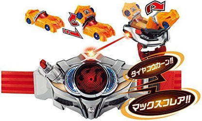 Bandai Kamen Rider Drive Transformation Belt Dx Drive Driver & Shift Brace- Japan Figure Store - #1 Bring To You The Best Japanese Goods