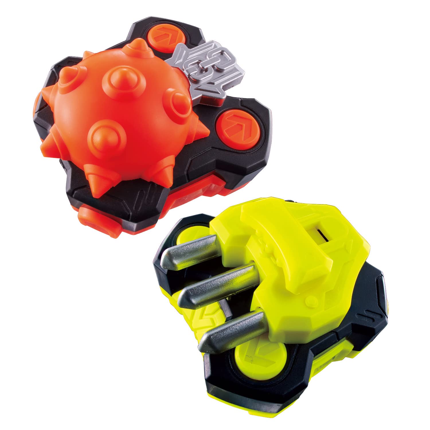 Bandai Kamen Rider Geets DX Chain Array and Crow Rays Buckle Set