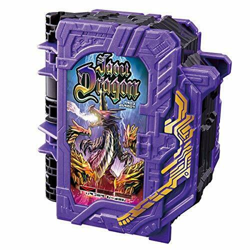 Bandai Kamen Rider Saber Dx Jaou Dragon Wonder Ride Book Makeover Play Toy- Japan Figure Store - #1 Bring To You The Best Japanese Goods