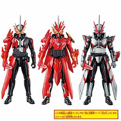 Bandai Kamen Rider Sabre Rkf Dragonic Knight Wonder Combo-Set