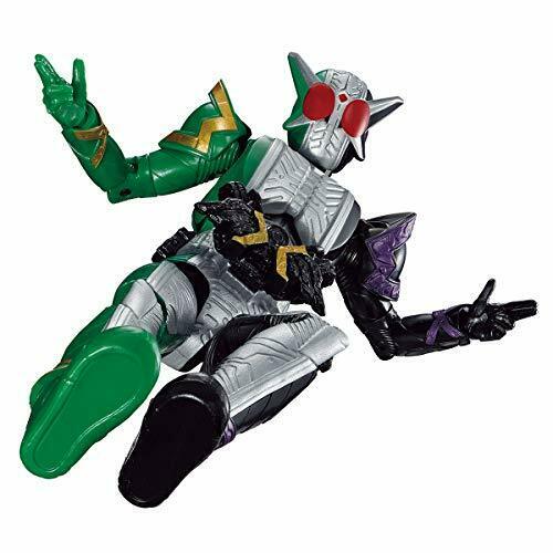 Bandai Kamen Rider W Rkf Cyclone Joker Extreme Action Figure