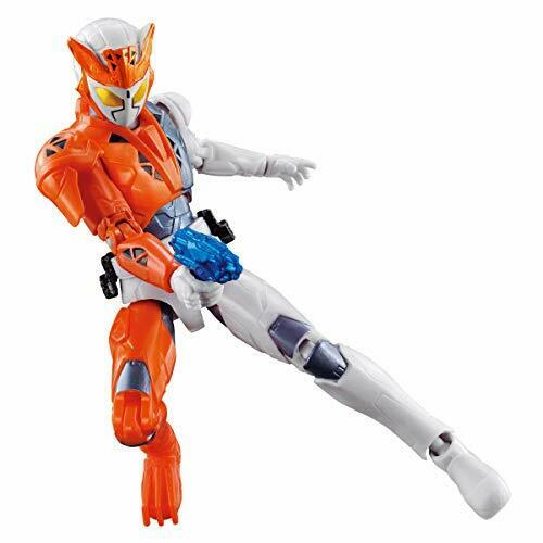 Bandai Kamen Rider Zero-One Rkf Valkyrie Rushing Cheetah Actionfigur