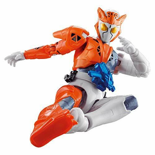 Bandai Kamen Rider Zero-One Rkf Valkyrie Rushing Cheetah Actionfigur