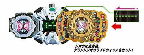 Bandai Kamen Rider Zi-o Dx Ground Zi-o Ride Watch