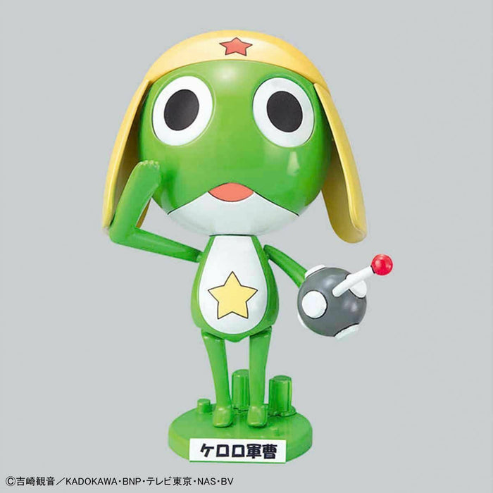 Bandai Keroro Gunso Plamo Collection Keroro Gunso Kit Anniversaire