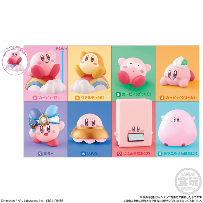 Bandai Kirby Chewing-gum, boîte de 12 jouets