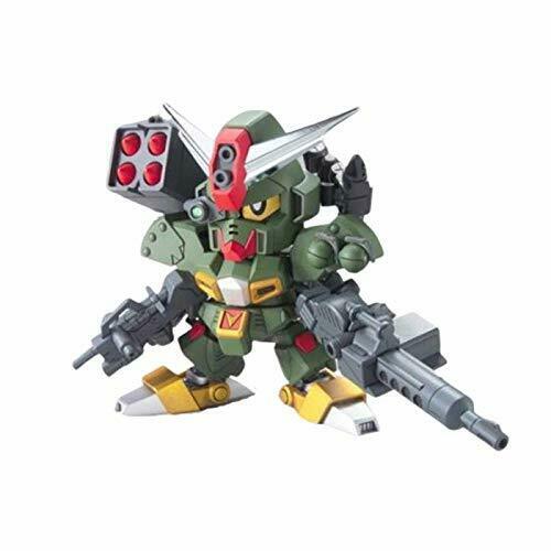Bandai Legend Bb Commando Gundam Sd Gundam Plastic Model Kit - Japan Figure